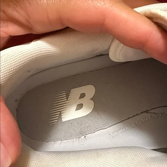 New Balance 550 White Sneakers Men’s Size 11